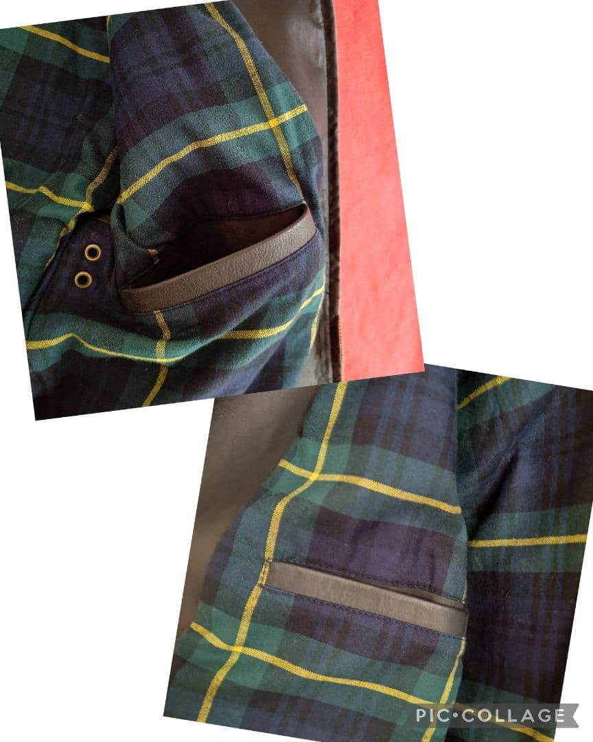 【未使用級◆現行】POLO RALPH LAUREN シングル レザージャケット