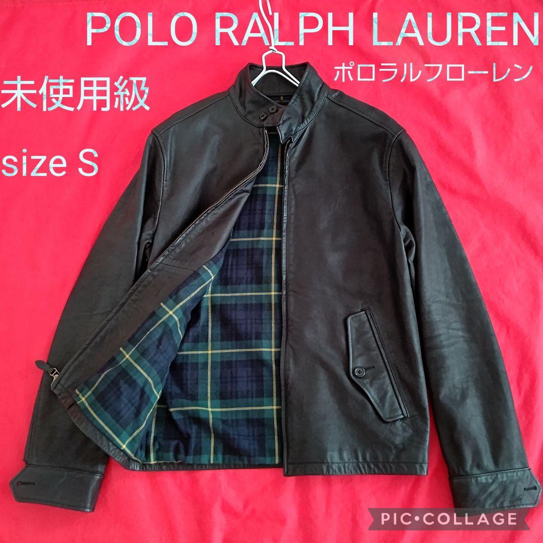 【未使用級◆現行】POLO RALPH LAUREN シングル レザージャケット