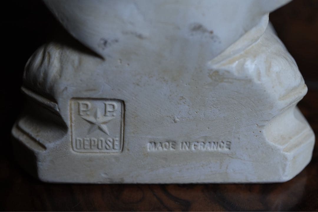 ◎フランスアンティーク　1920年頃　癒しの御顔、美しい聖母マリア像