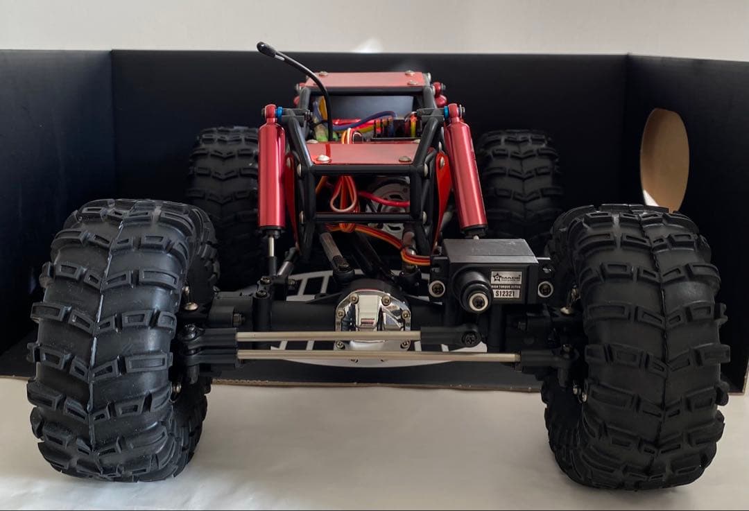 ホビーラジコン Gmade 1/10 R1 ROCK BUGGY RTR