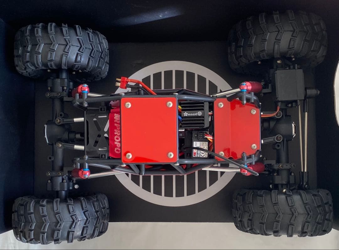 ホビーラジコン Gmade 1/10 R1 ROCK BUGGY RTR