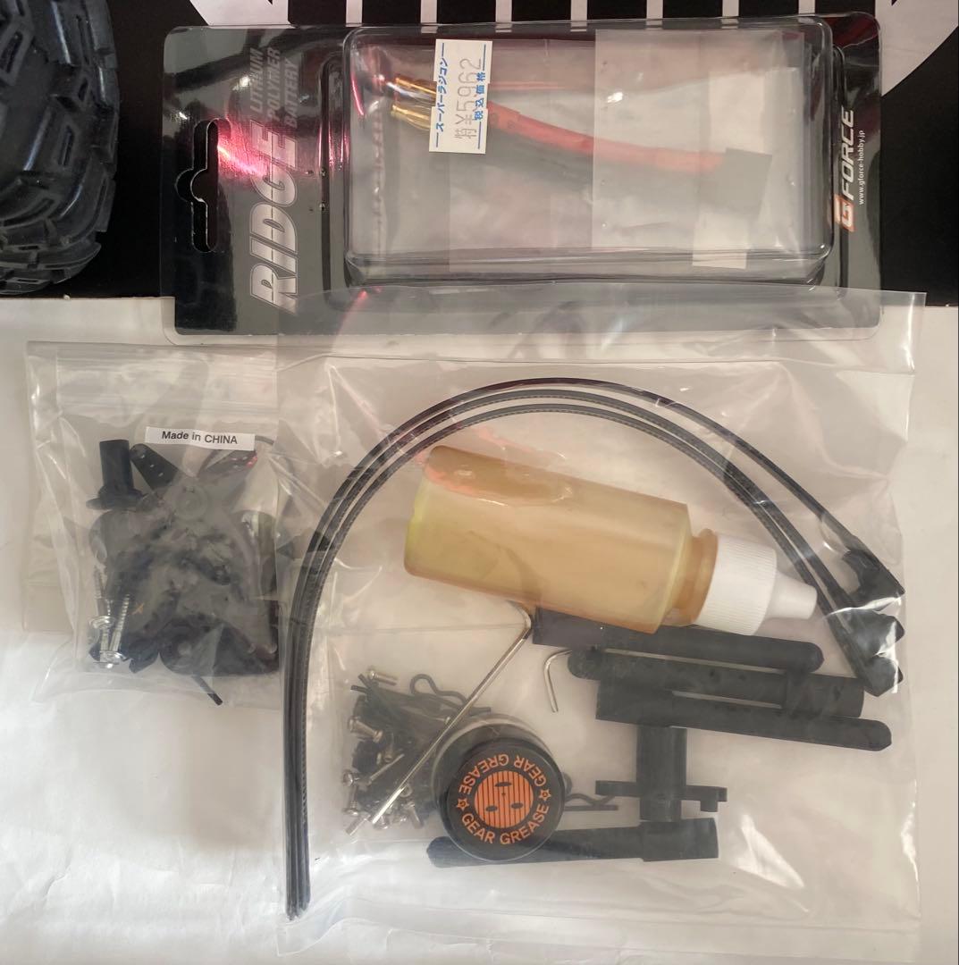 ホビーラジコン Gmade 1/10 R1 ROCK BUGGY RTR