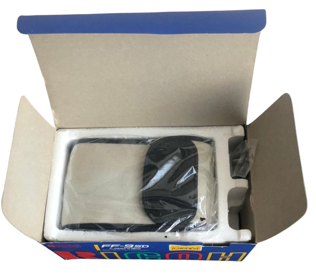 新品 RICOH FF-9SD スケルトン35ミリフィルムカメラ パノラマ対応