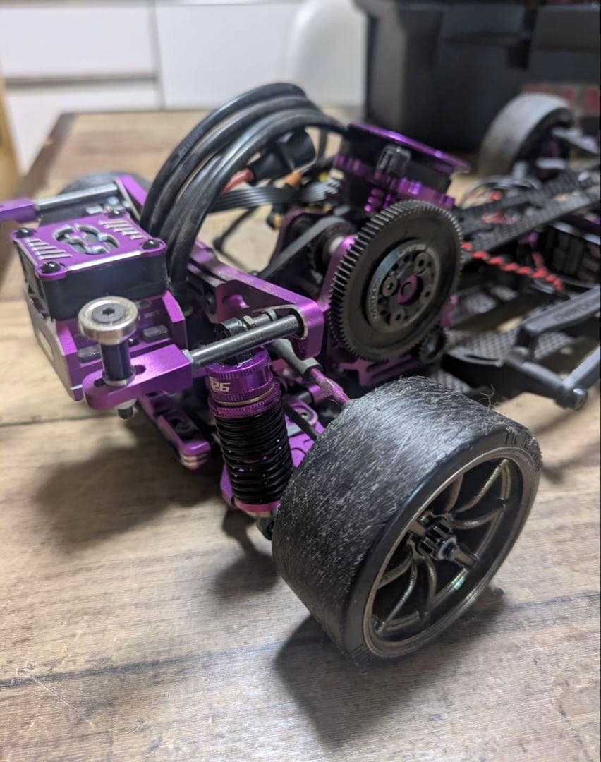 Overdose オーバードーズ バキュラシャーシ、フロントガルム仕様