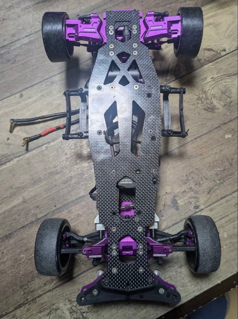 Overdose オーバードーズ バキュラシャーシ、フロントガルム仕様