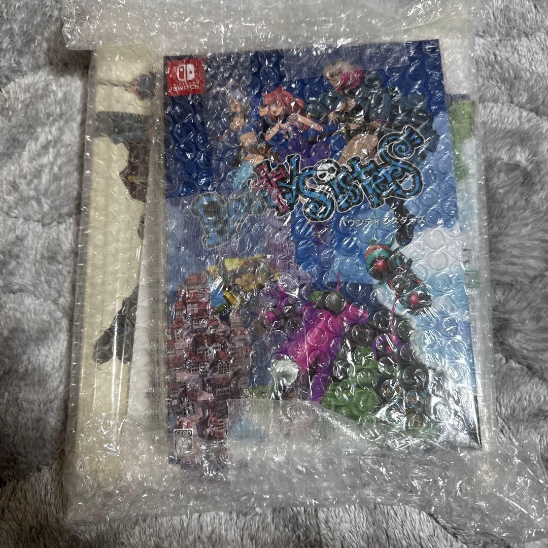 Nintendo Switch ソフトバウンティシスターズ 極上限定版