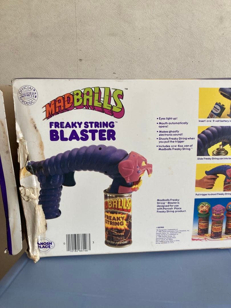 MADBALLS　マッドボール　BRASTER