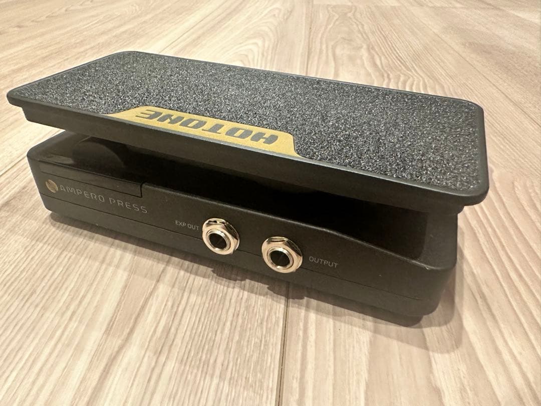 Hotone Ampero Press エクスプレッションペダル