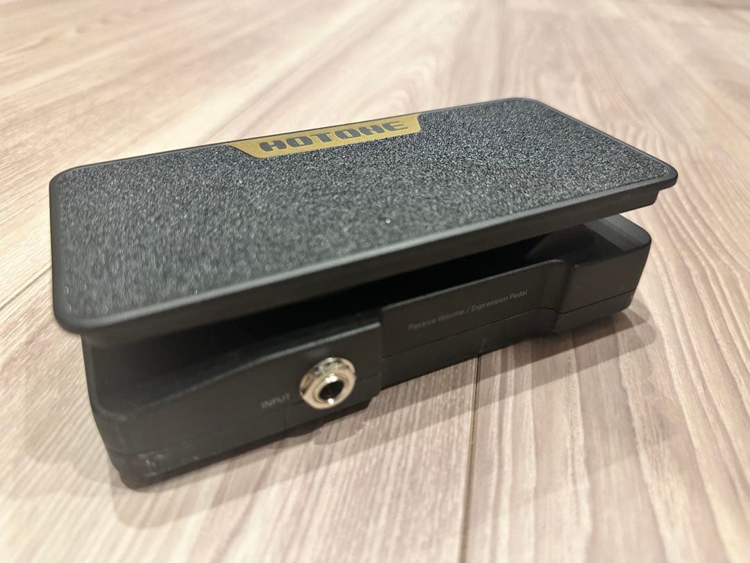 Hotone Ampero Press エクスプレッションペダル