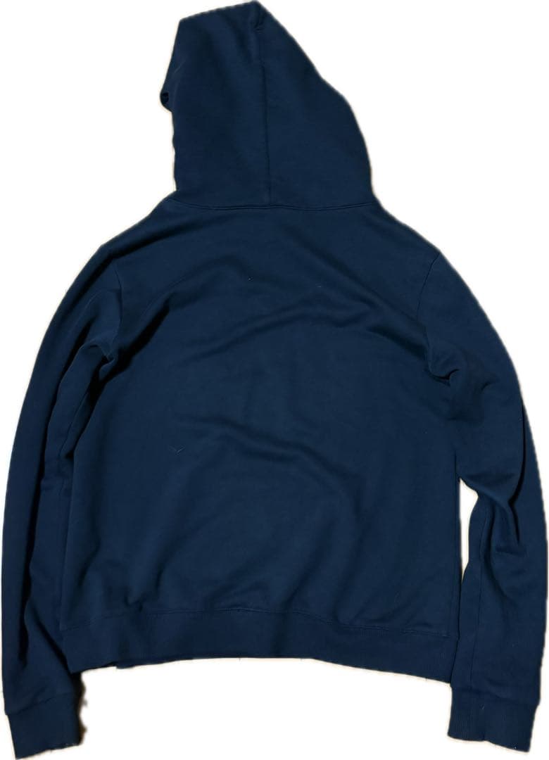 【希少】SAINT LAURENT サンローラン エディ期　レザー切替パーカー