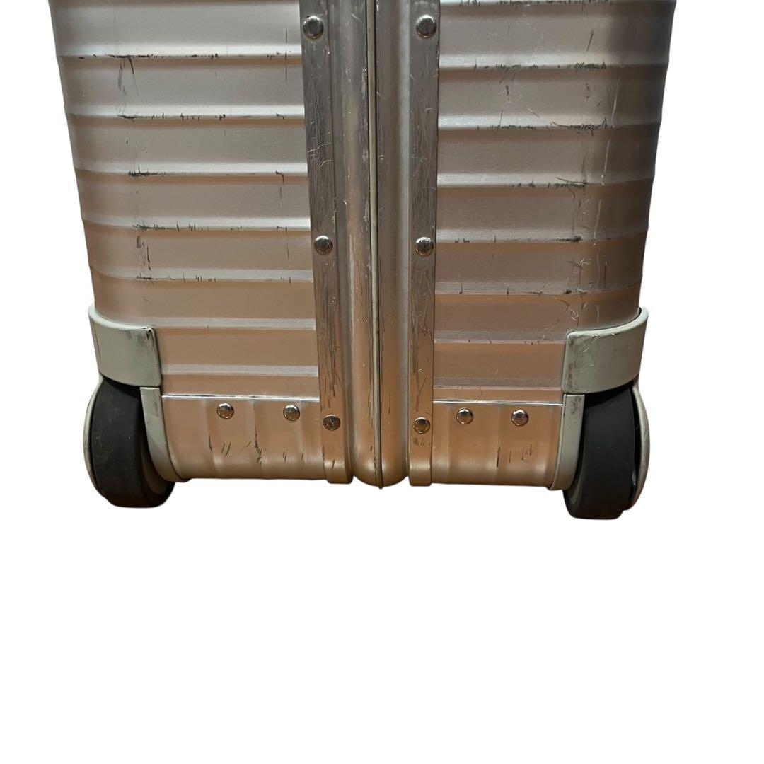 RIMOWA 930.77廃盤 TOPASアルミジャンボトロリー 104L 4輪
