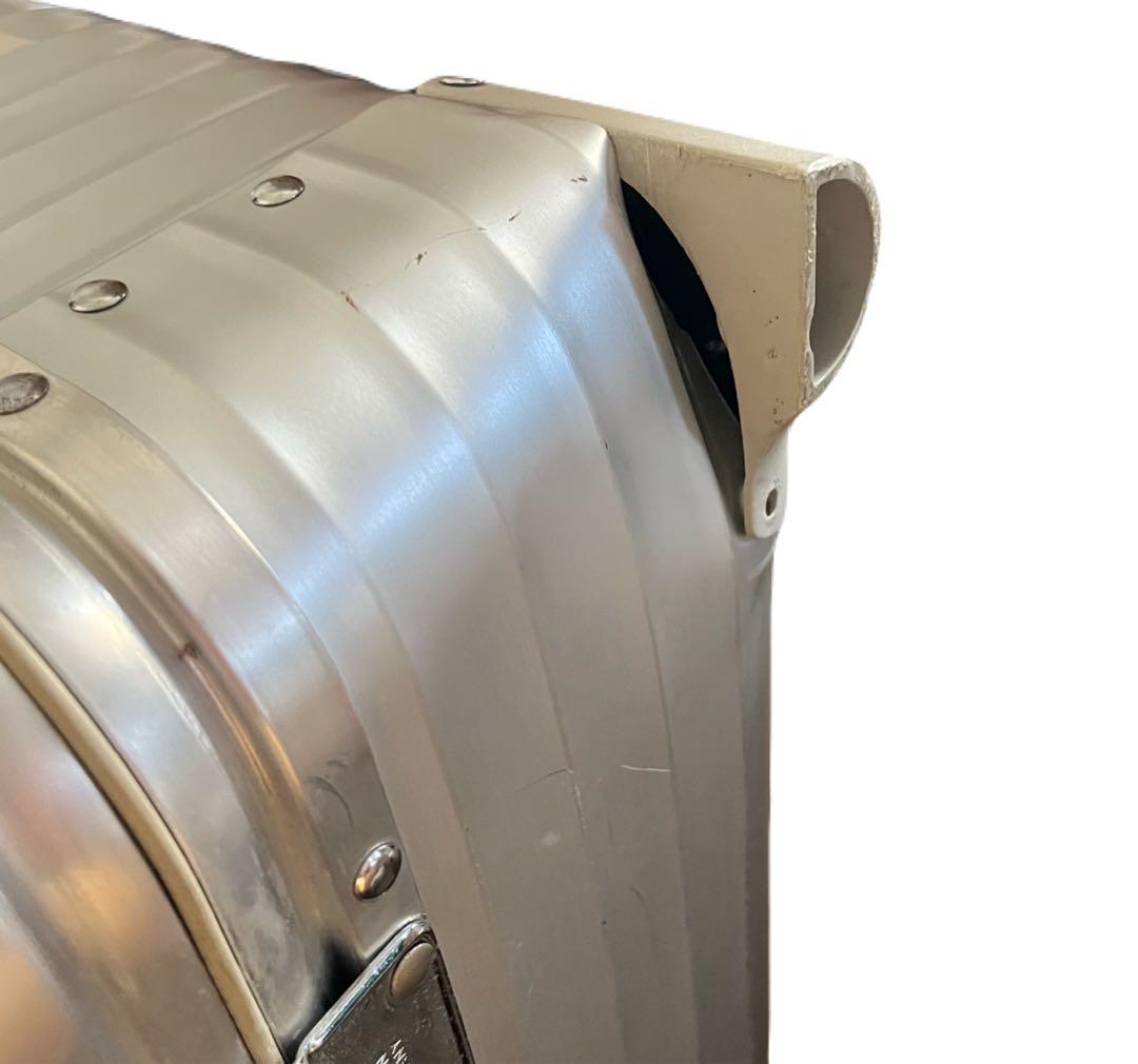 RIMOWA 930.77廃盤 TOPASアルミジャンボトロリー 104L 4輪