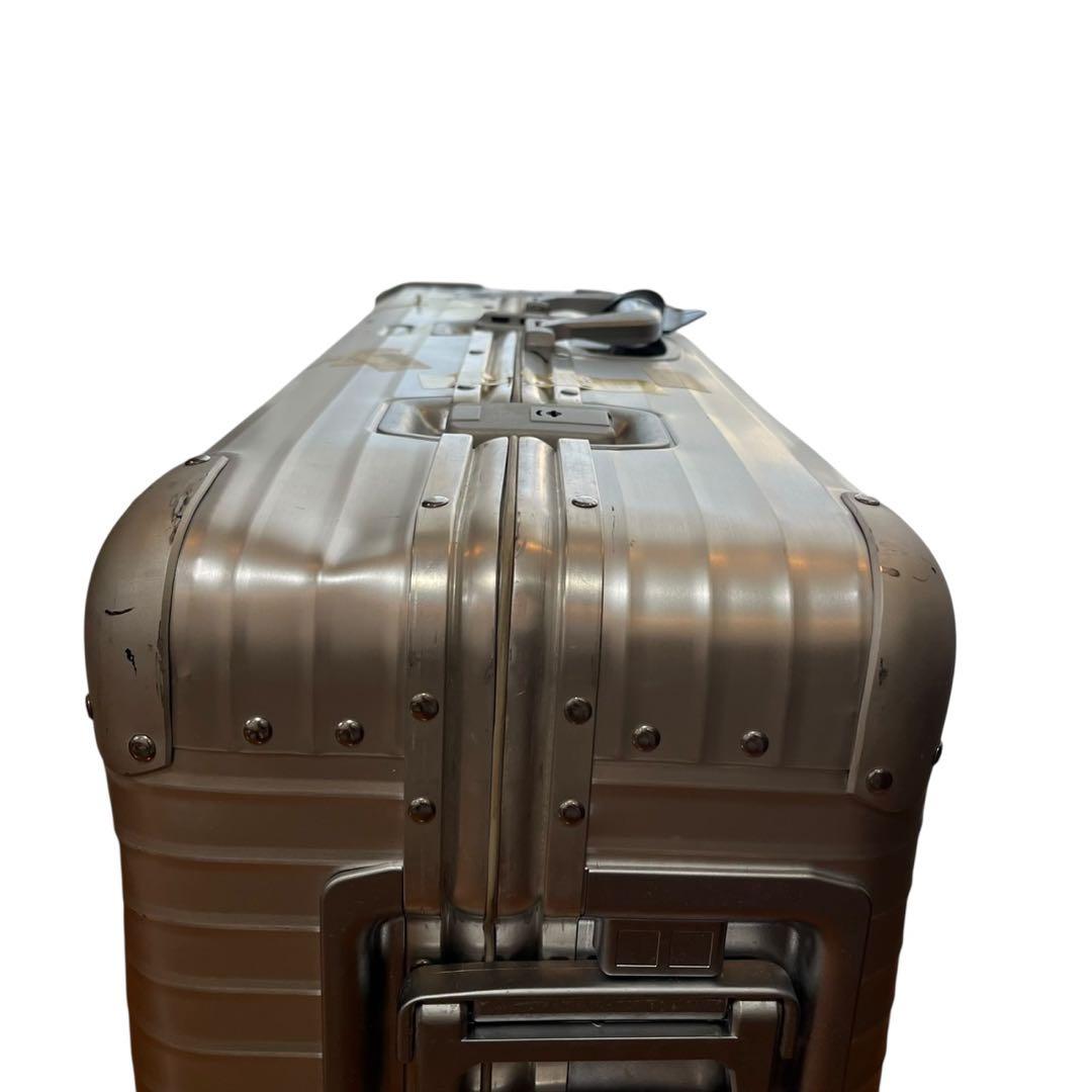 RIMOWA 930.77廃盤 TOPASアルミジャンボトロリー 104L 4輪
