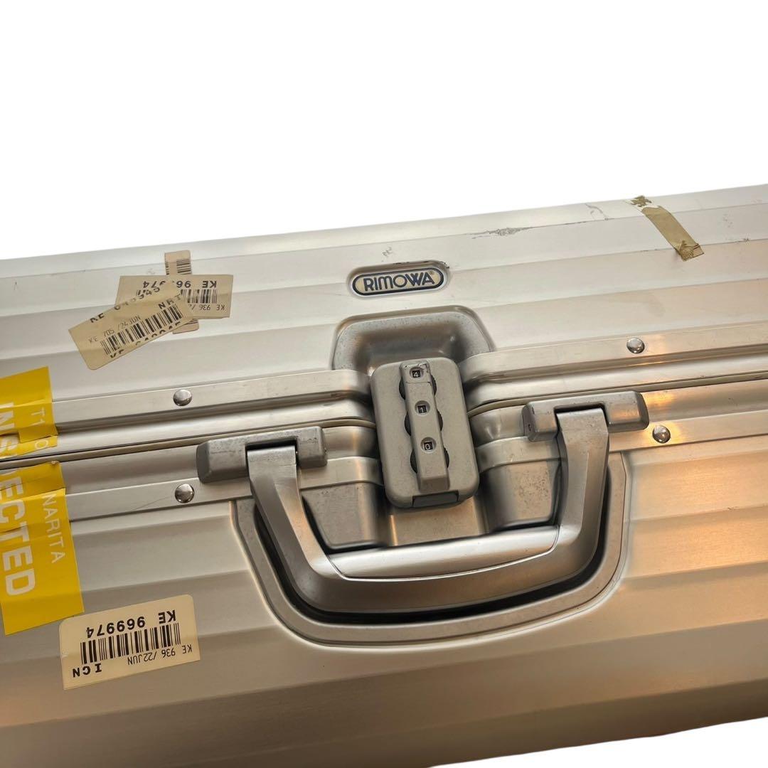 RIMOWA 930.77廃盤 TOPASアルミジャンボトロリー 104L 4輪