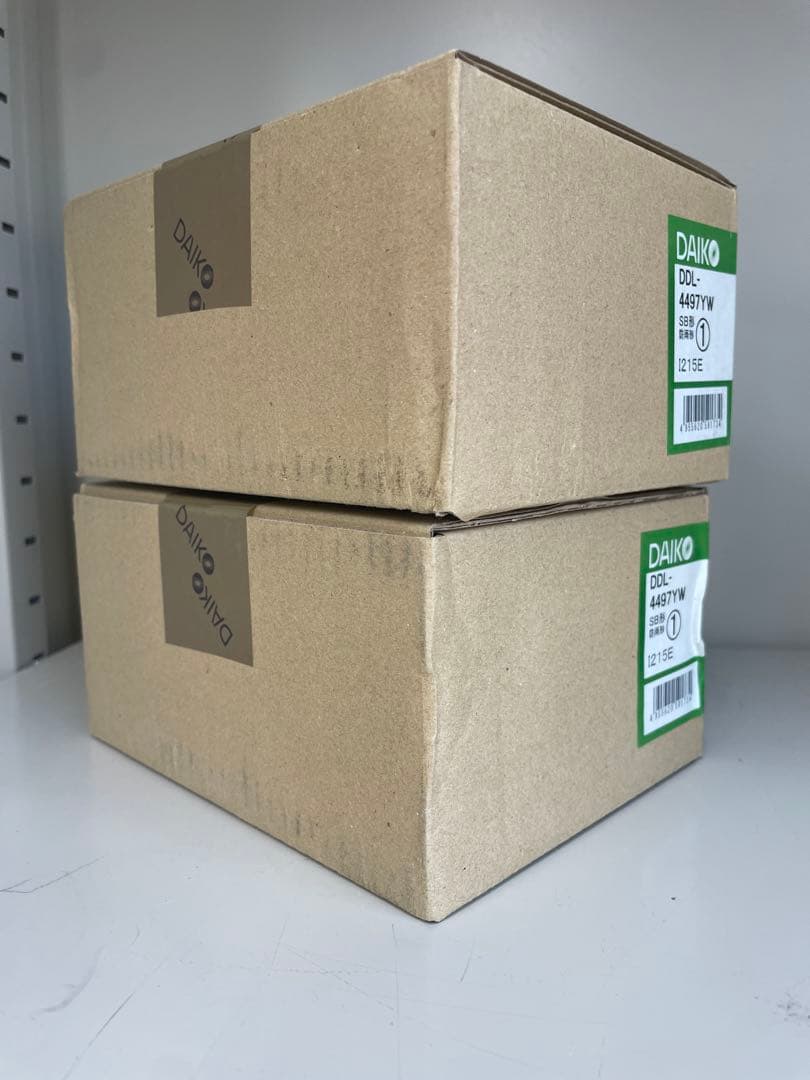 DAIKO LEDダウンライト 人感センサー機能付　DDL-4497YW