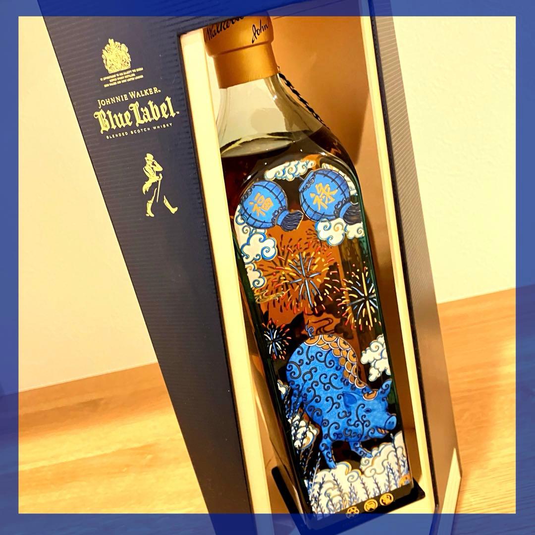 Johnnie Walker Blue Label/Pig/亥/2019
