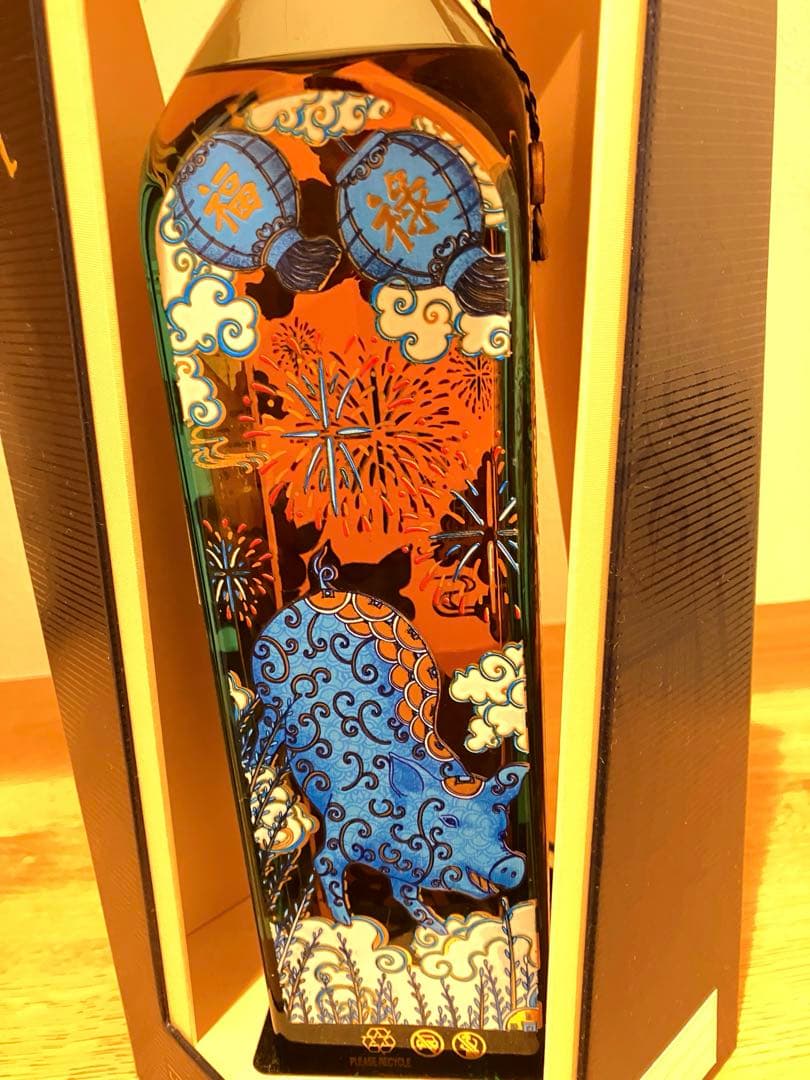 Johnnie Walker Blue Label/Pig/亥/2019