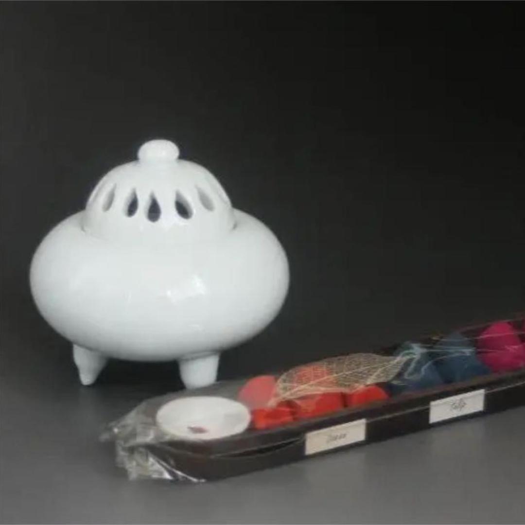 在銘入り 古陶器香炉