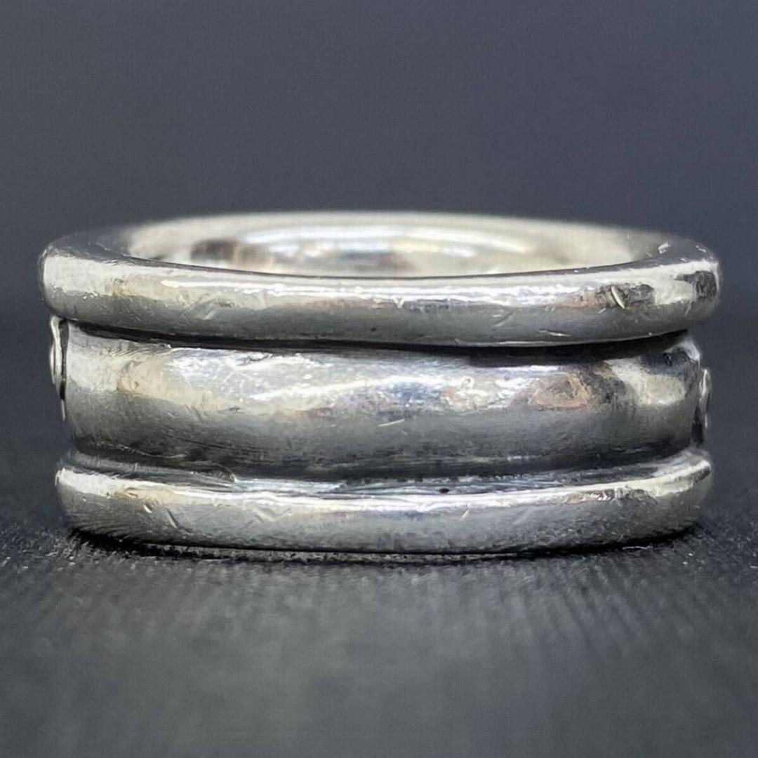 Bill Wall Leather WAVE CHANNEL RING 19号