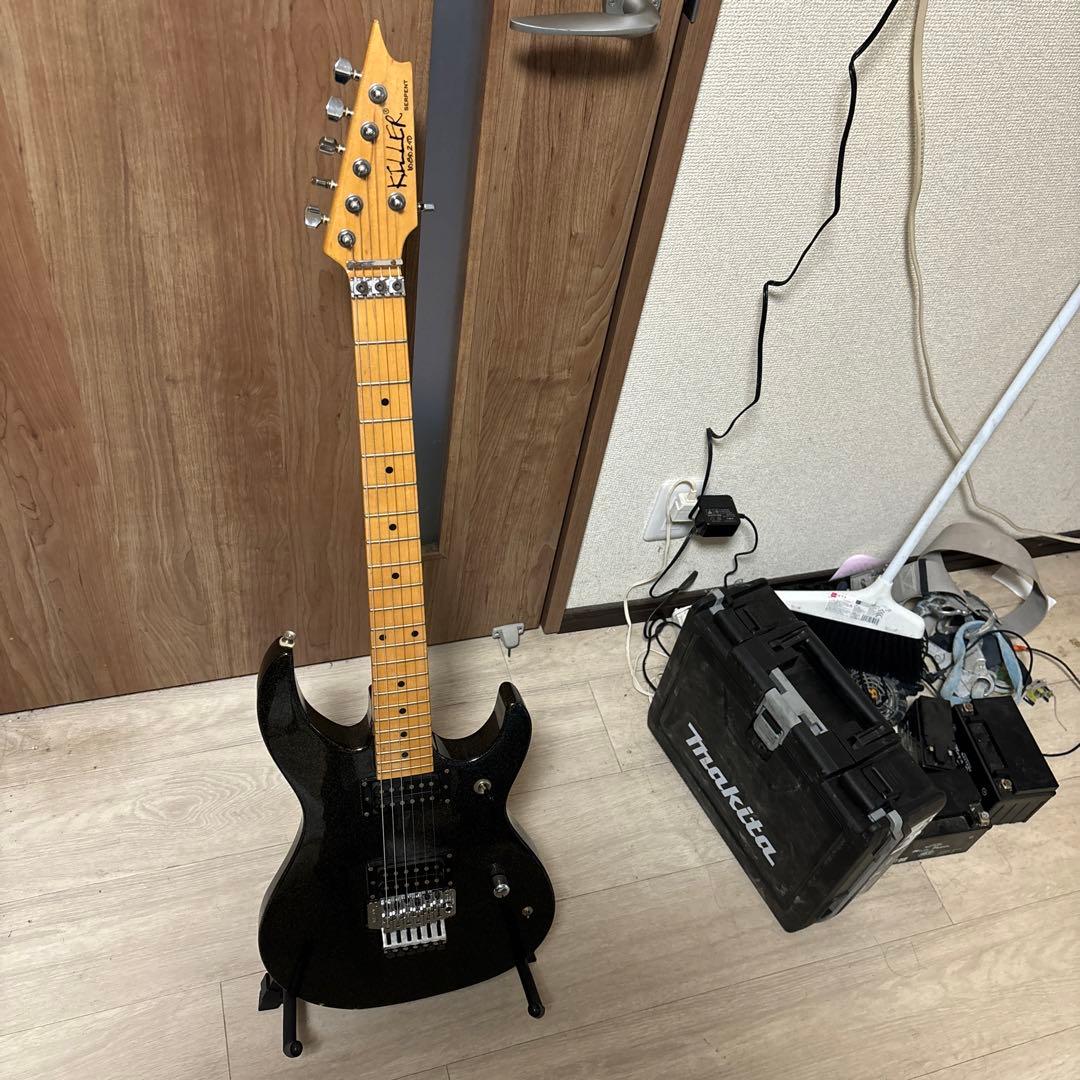 Killer KG-SERPENT エレキギター