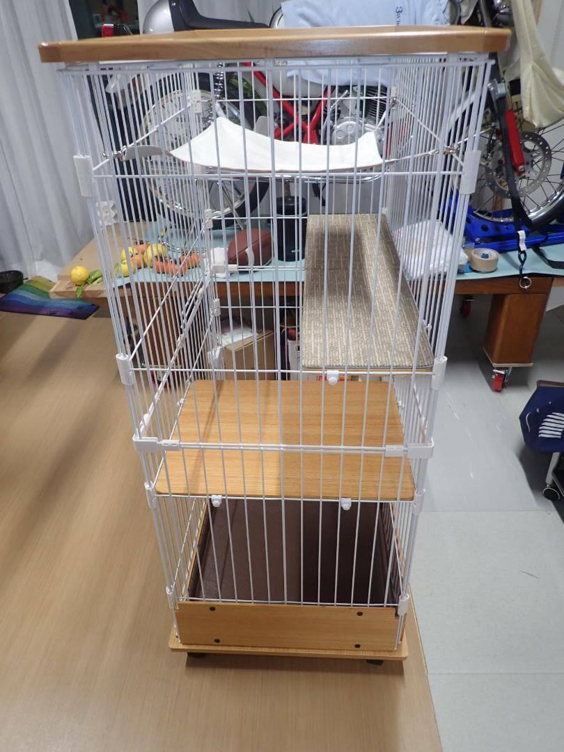 OSJ 猫ケージ　（美品）