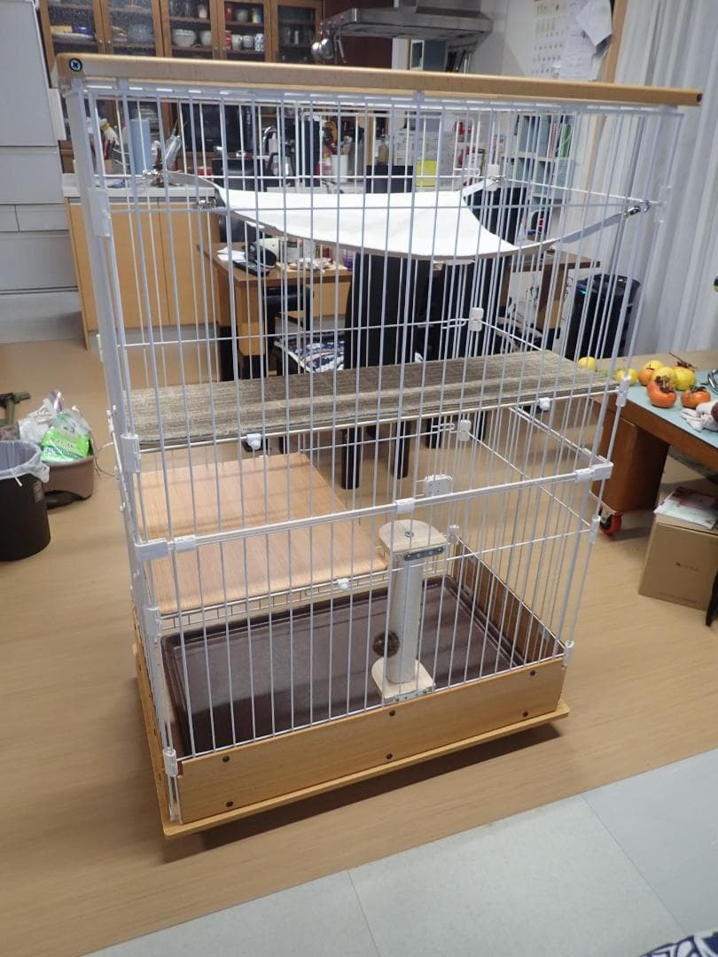 OSJ 猫ケージ　（美品）