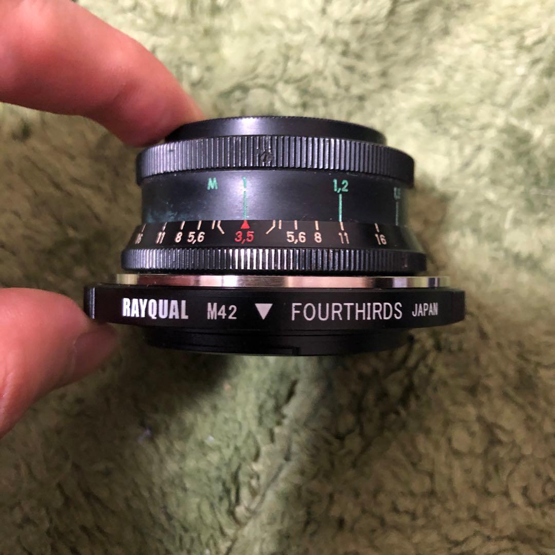 ロシア　レンズ　フォーサーズマウント付き