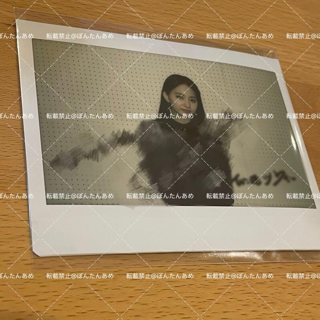 お値下げしました TWICE ツウィ 直筆サイン チェキ