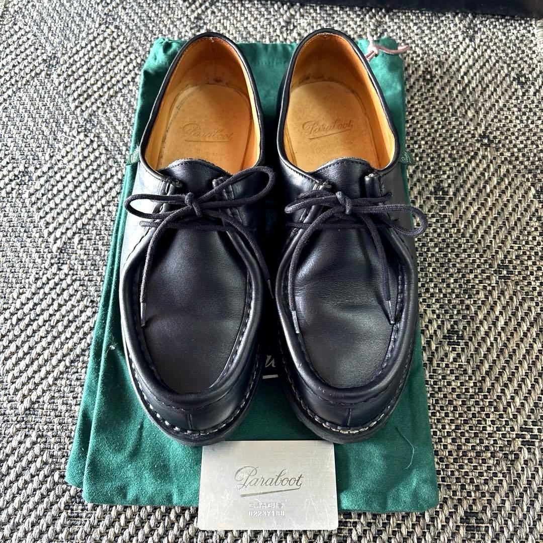 靴 Paraboot MICHAEL / NOIR /EU40