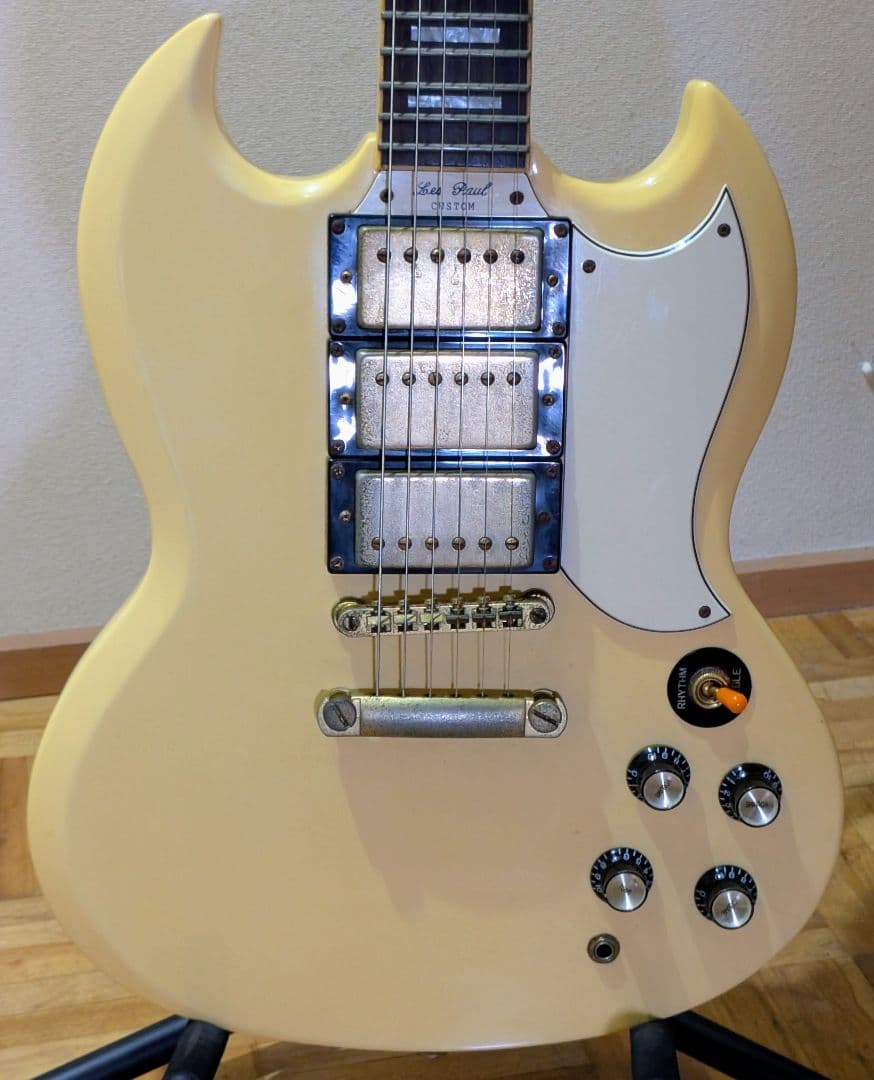 【希少】Epiphone SG Les Paul Custom G-400