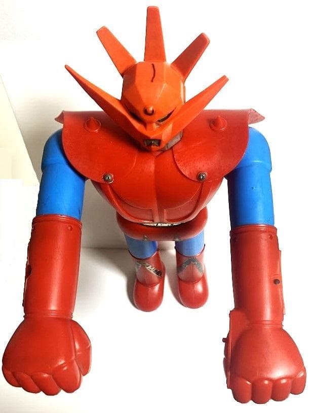 中古　60cm ポピー　ゲッターロボG　ジャンボマシンダー　ゲッタードラゴン