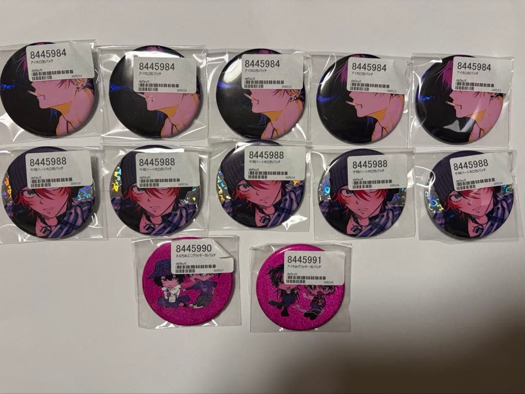 缶バッジ PUNKS△TRIANGLE パントラ