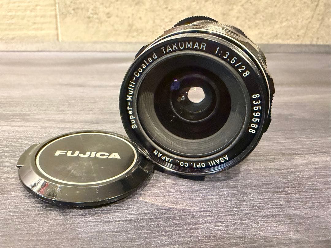 Fujica ST801 一眼レフカメラ他1式