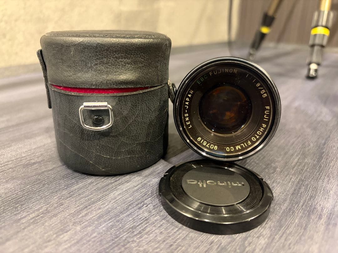 Fujica ST801 一眼レフカメラ他1式