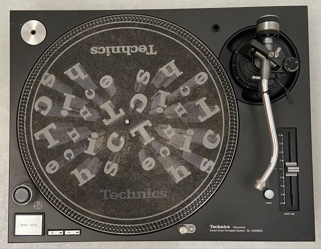 Technics SL-1200MK5 テクニクス ターンテーブル