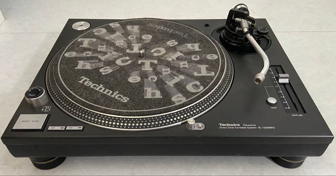 Technics SL-1200MK5 テクニクス ターンテーブル