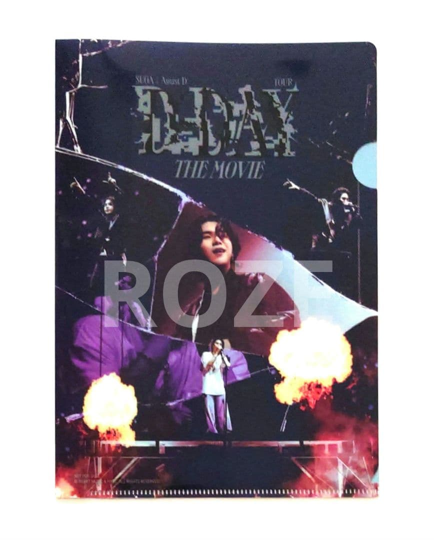 BTS SUGA Agust D D-DAY 映画 特典 コンプ トレカ チェキ