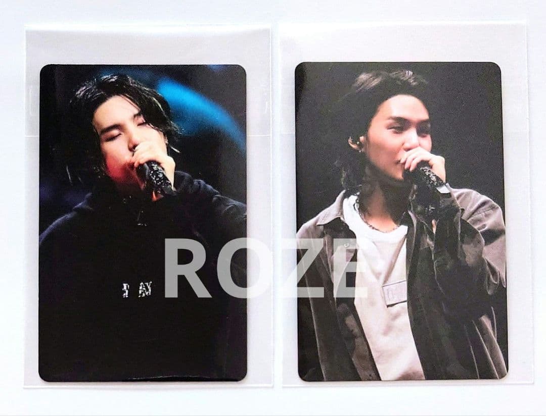 BTS SUGA Agust D D-DAY 映画 特典 コンプ トレカ チェキ