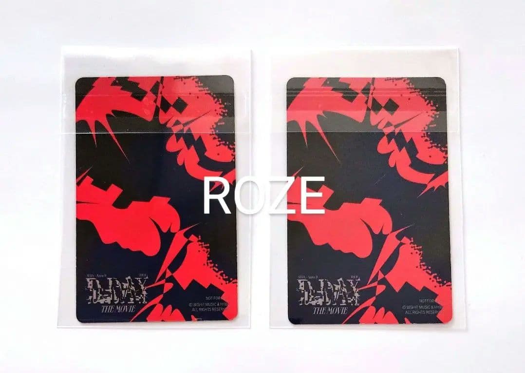 BTS SUGA Agust D D-DAY 映画 特典 コンプ トレカ チェキ