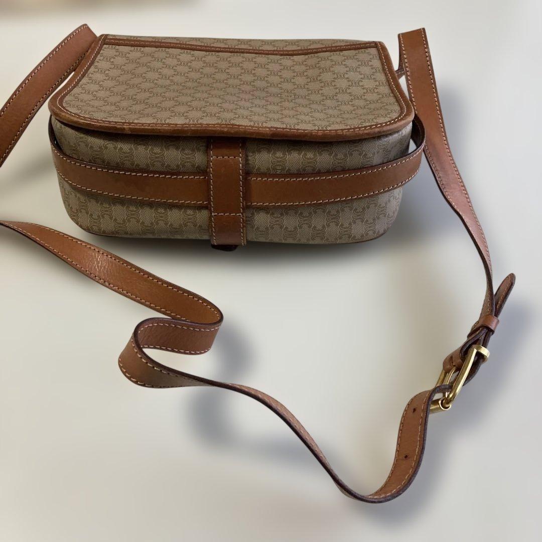 専用　ヴィンテージ　OLD CELINE マカダム ショルダー バッグセリーヌ