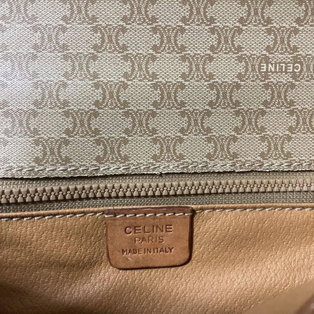 専用　ヴィンテージ　OLD CELINE マカダム ショルダー バッグセリーヌ