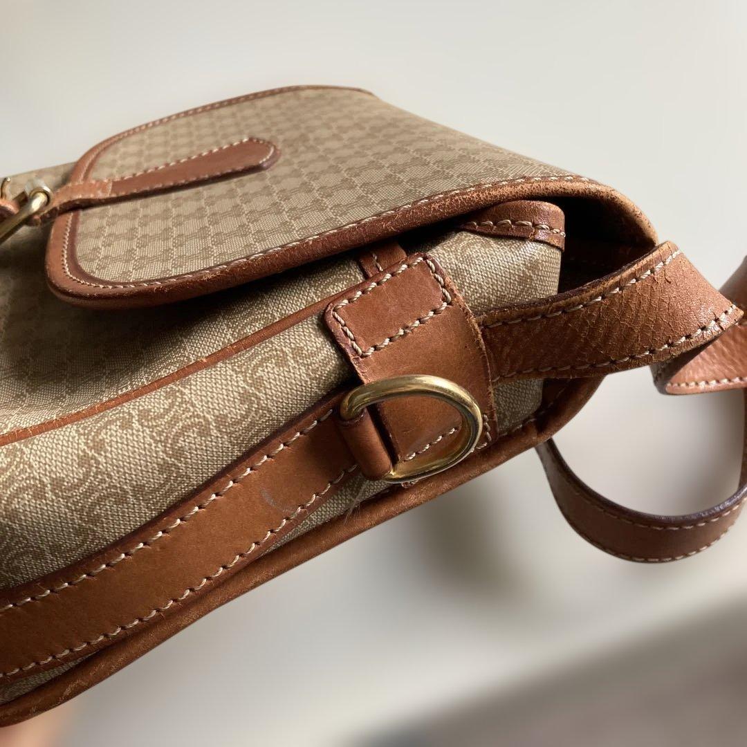 専用　ヴィンテージ　OLD CELINE マカダム ショルダー バッグセリーヌ