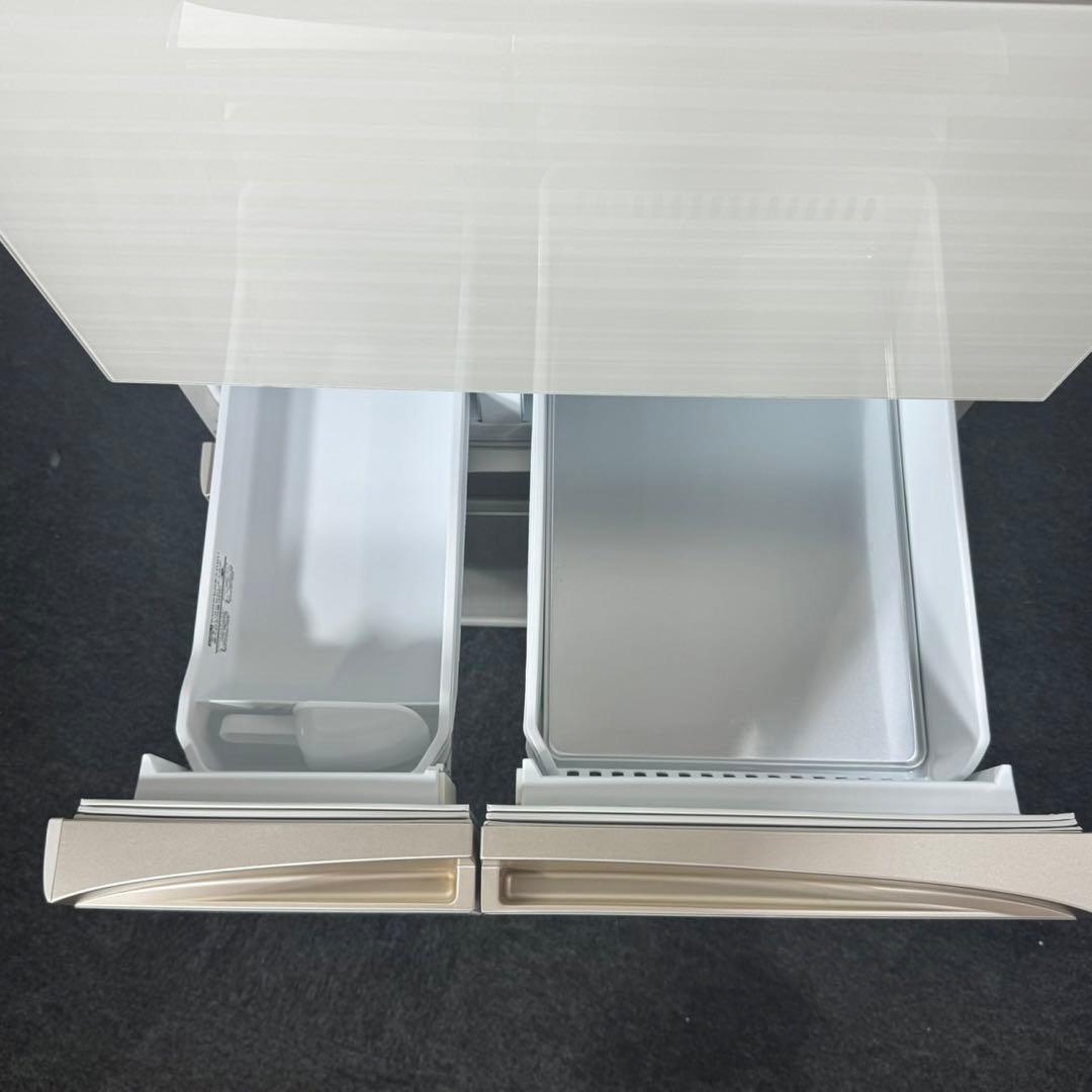 TOSHIBA 冷蔵庫 大型 5ドア 右開き 465L 2〜5人用 d4536