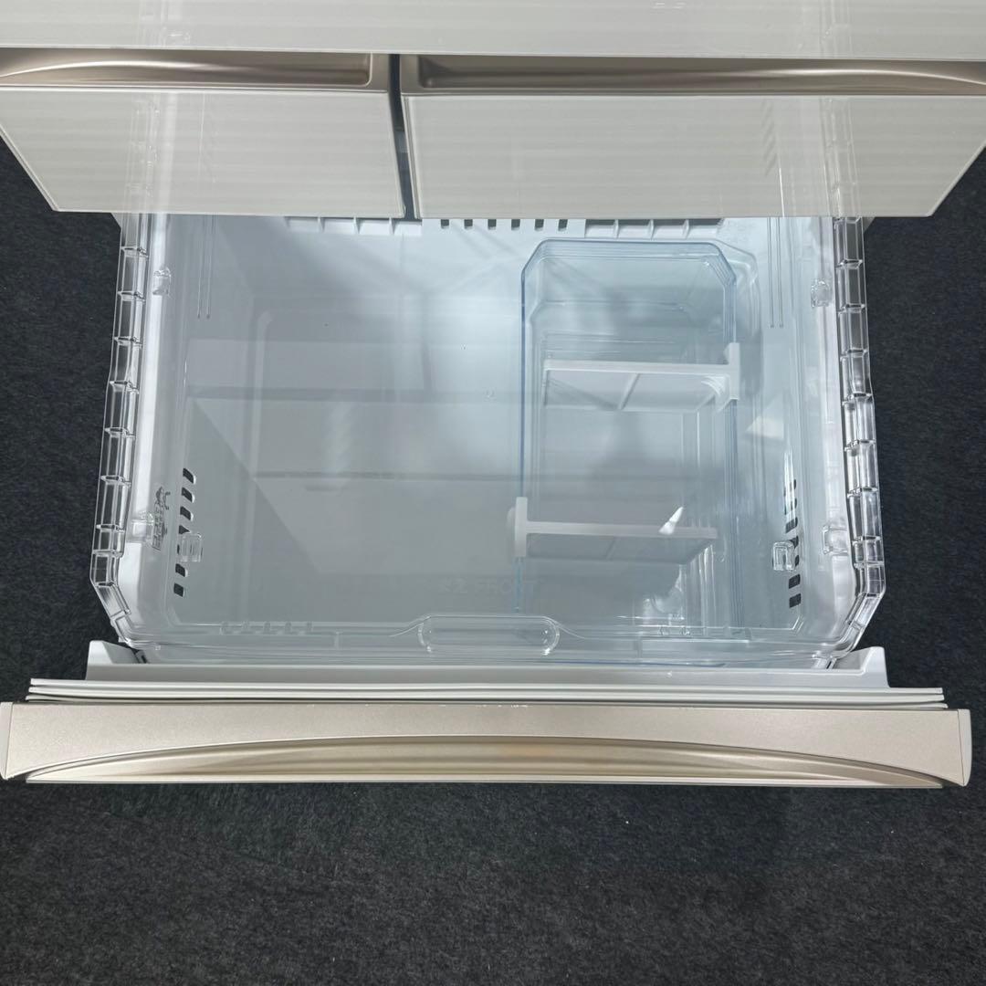 TOSHIBA 冷蔵庫 大型 5ドア 右開き 465L 2〜5人用 d4536