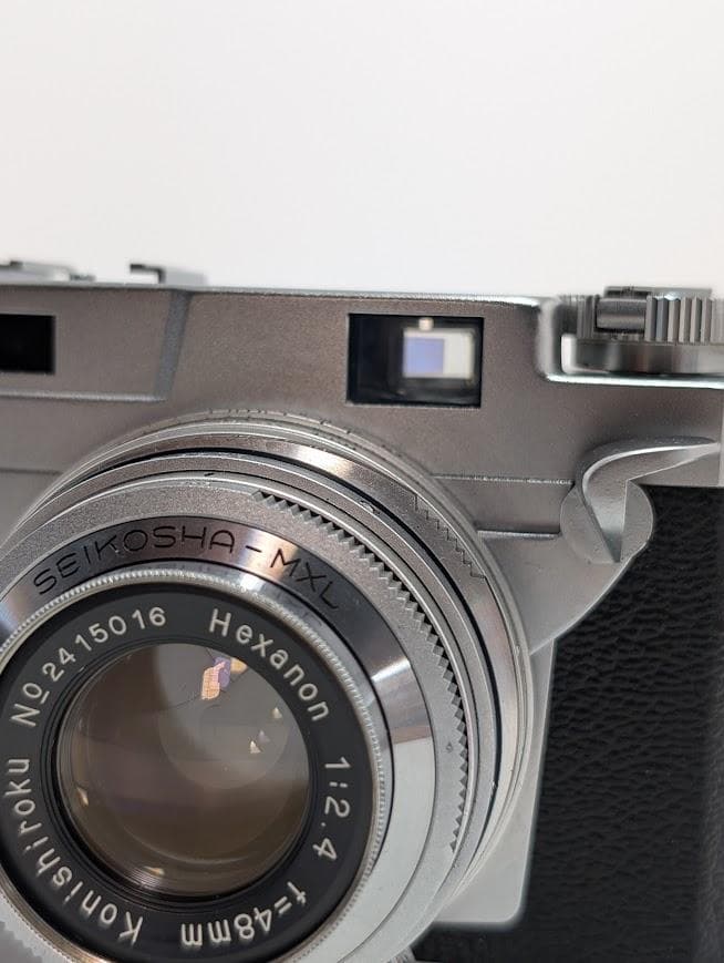 【完動・美品】 KONICA Ⅲ 48mm F/2.4 レンジファインダーカメラ