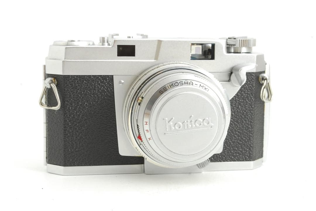 【完動・美品】 KONICA Ⅲ 48mm F/2.4 レンジファインダーカメラ