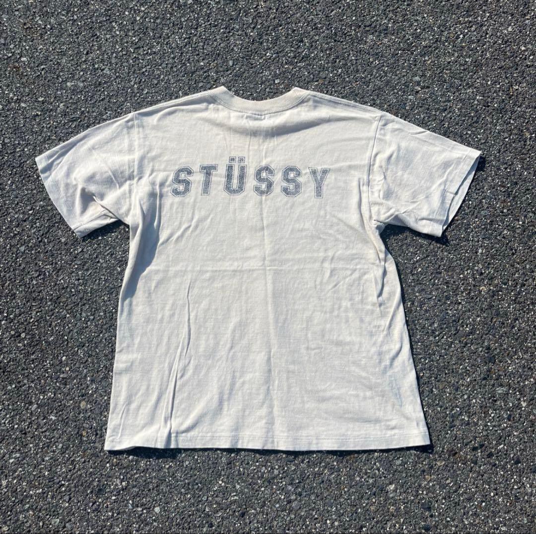 入手困難 希少 紺タグusa製 old stussy Tシャツ Mサイズ 90s