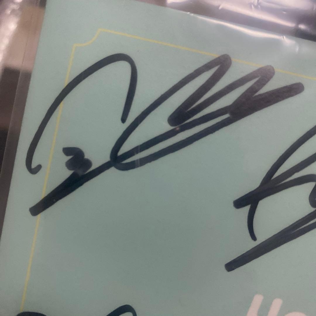 BTS Happy Ever After サイン入り　ポストカード