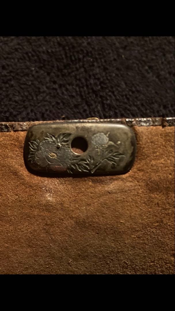 金無垢金具！江戸時代の名工の作か！？煙管 煙管筒　希少品！五七桐秀吉2点まとめて