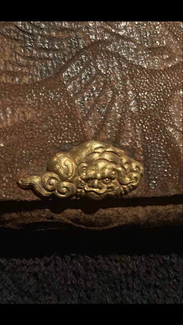 金無垢金具！江戸時代の名工の作か！？煙管 煙管筒　希少品！五七桐秀吉2点まとめて